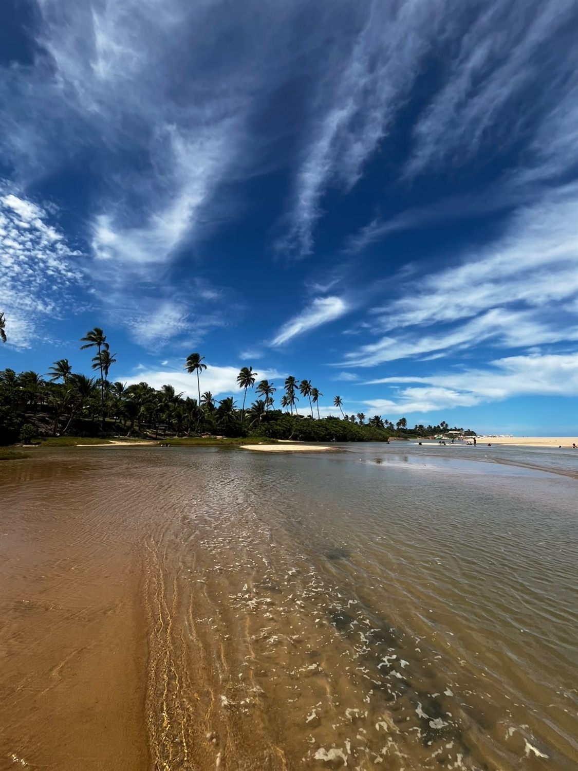 O rio de Imbassaí
